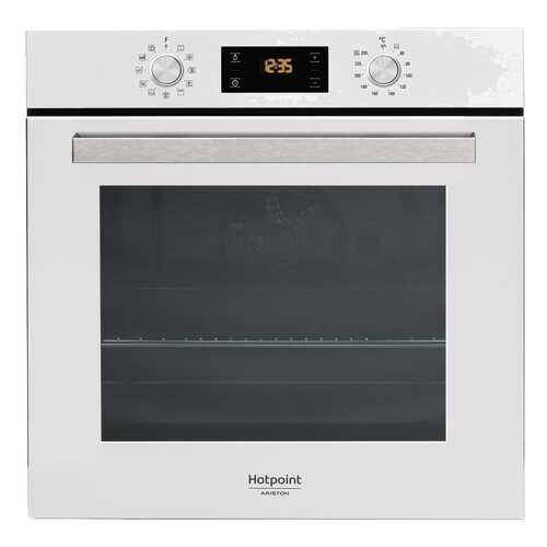 Встраиваемый электрический духовой шкаф Hotpoint-Ariston FA5 841 JH WH HA White/Silver в Юлмарт