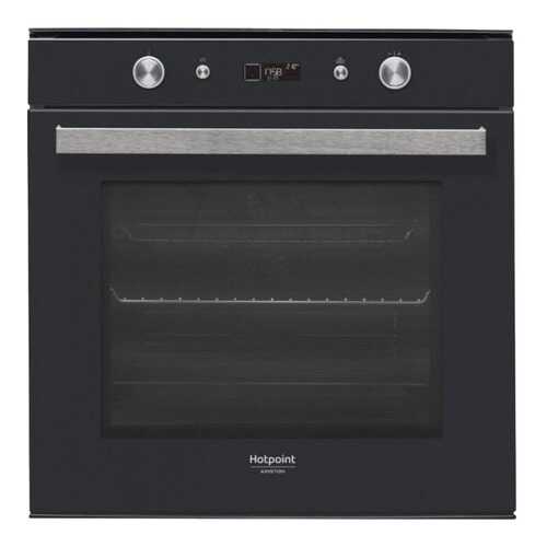 Встраиваемый электрический духовой шкаф Hotpoint-Ariston FI7 861 SH BL HA Black в Юлмарт