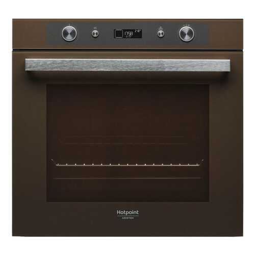 Встраиваемый электрический духовой шкаф Hotpoint-Ariston FI7 861 SH CF HA Brown в Юлмарт