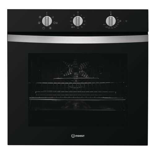 Встраиваемый электрический духовой шкаф Indesit IFW 4534 H GR Black в Юлмарт