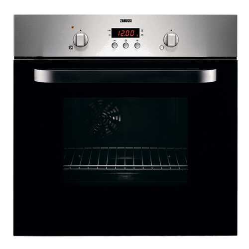 Встраиваемый электрический духовой шкаф Zanussi OPZB4200Z Silver/Black в Юлмарт