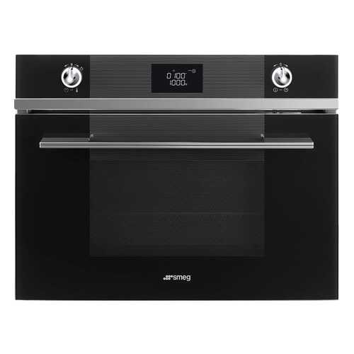 Встраиваемая микроволновая печь с грилем Smeg Linea SF4102MN в Юлмарт