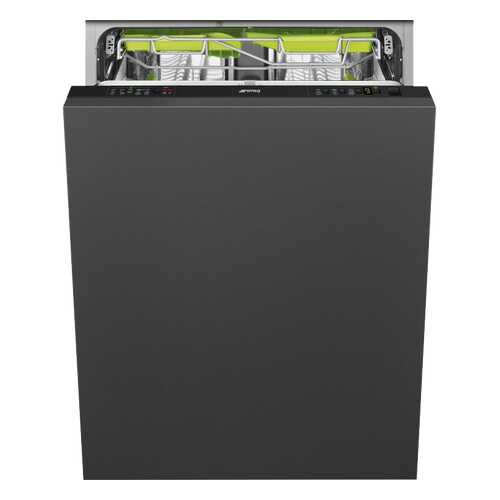 Встраиваемая посудомоечная машина Smeg ST65336L Black в Юлмарт