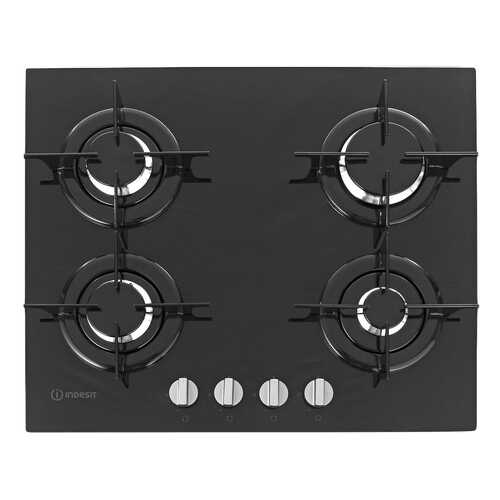 Встраиваемая варочная панель газовая Indesit PR 642 /I (BK) Black в Юлмарт