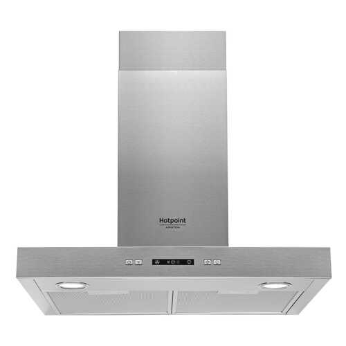 Вытяжка наклонная Hotpoint-Ariston HHBS 6.7F LL X Silver в Юлмарт