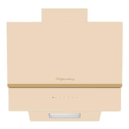 Вытяжка наклонная KUPPERSBERG F 600 C Beige в Юлмарт