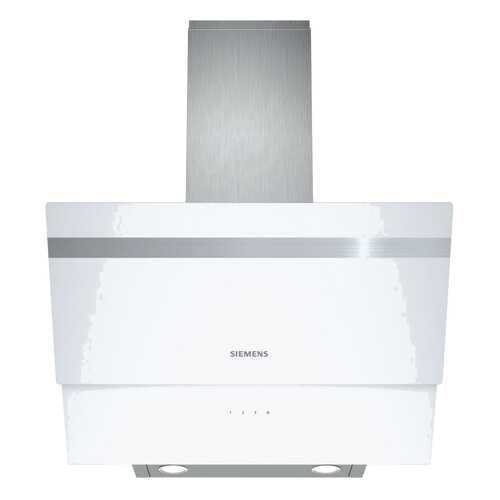 Вытяжка наклонная Siemens LC 65 KA 270 R White/Silver в Юлмарт