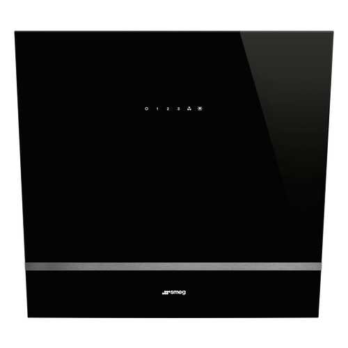 Вытяжка встраиваемая Smeg KV26N Black в Юлмарт